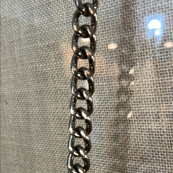 ALDO- Greenwald-Snakeskin Chain Shoulder Bag - Picture 7 of 12